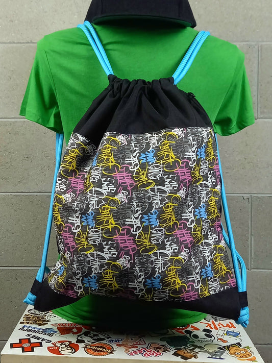 Zaino Gymsac Graffiti