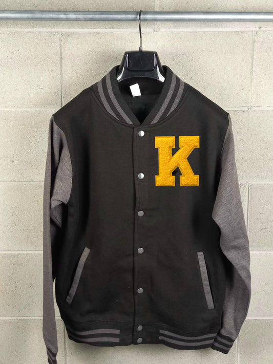 Varsity College Felpa Black/Deep Grey