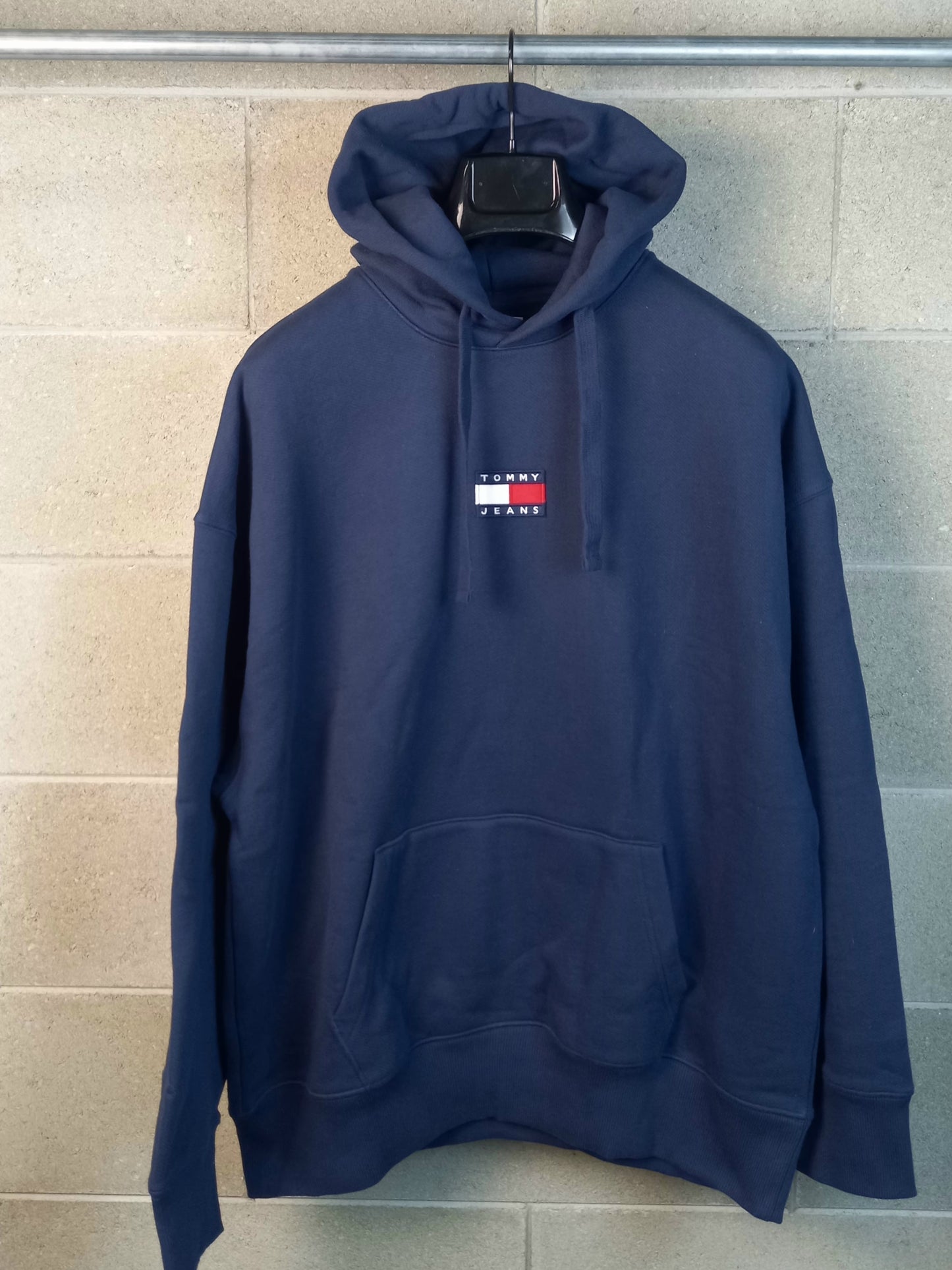 Tommy Hilfiger® Felpa Twilight Navy Oversize Fit