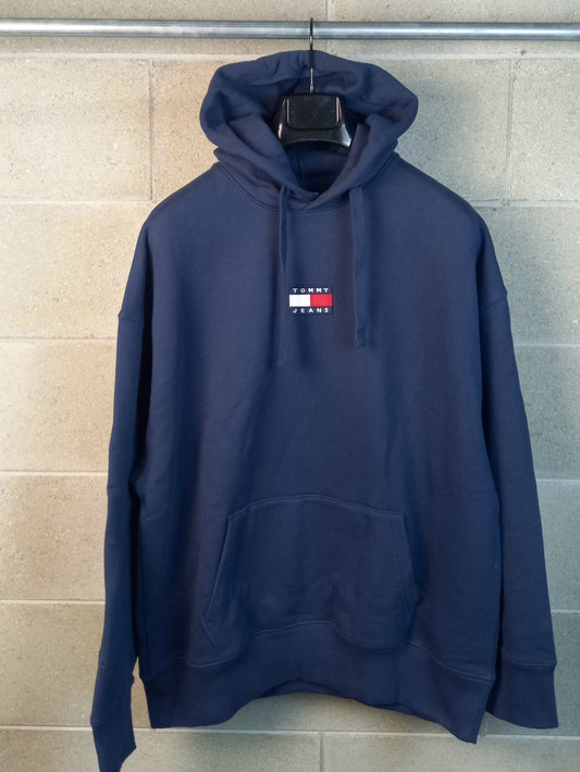 Tommy Hilfiger® Felpa Twilight Navy Oversize Fit