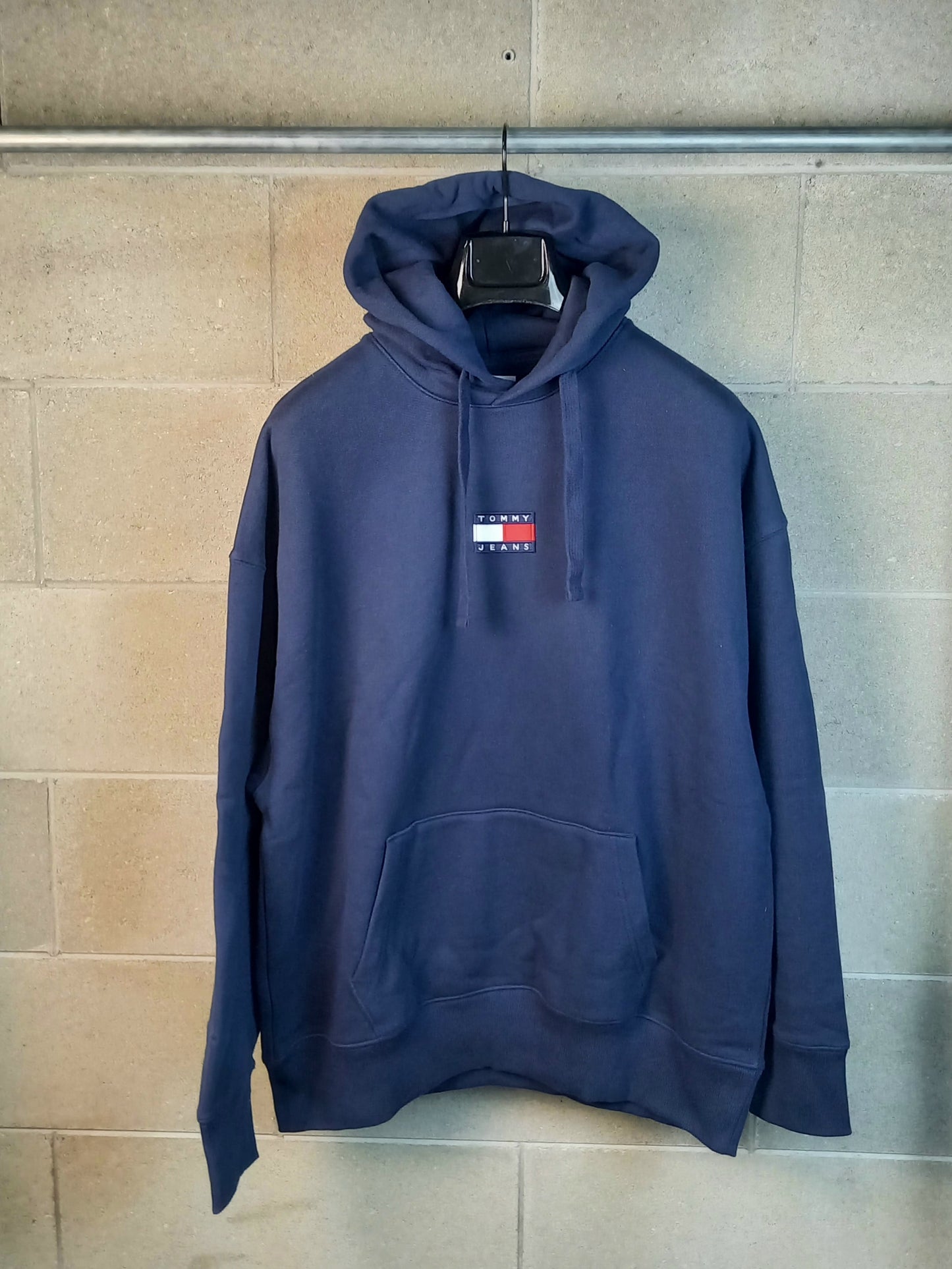 Tommy Hilfiger® Felpa Twilight Navy Oversize Fit