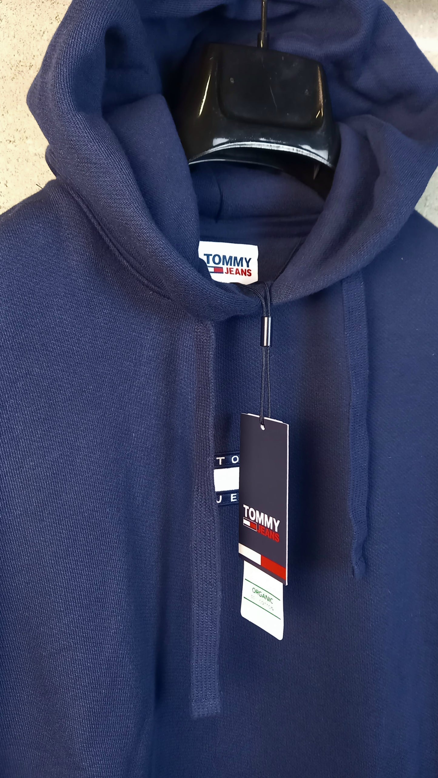 Tommy Hilfiger® Felpa Twilight Navy Oversize Fit