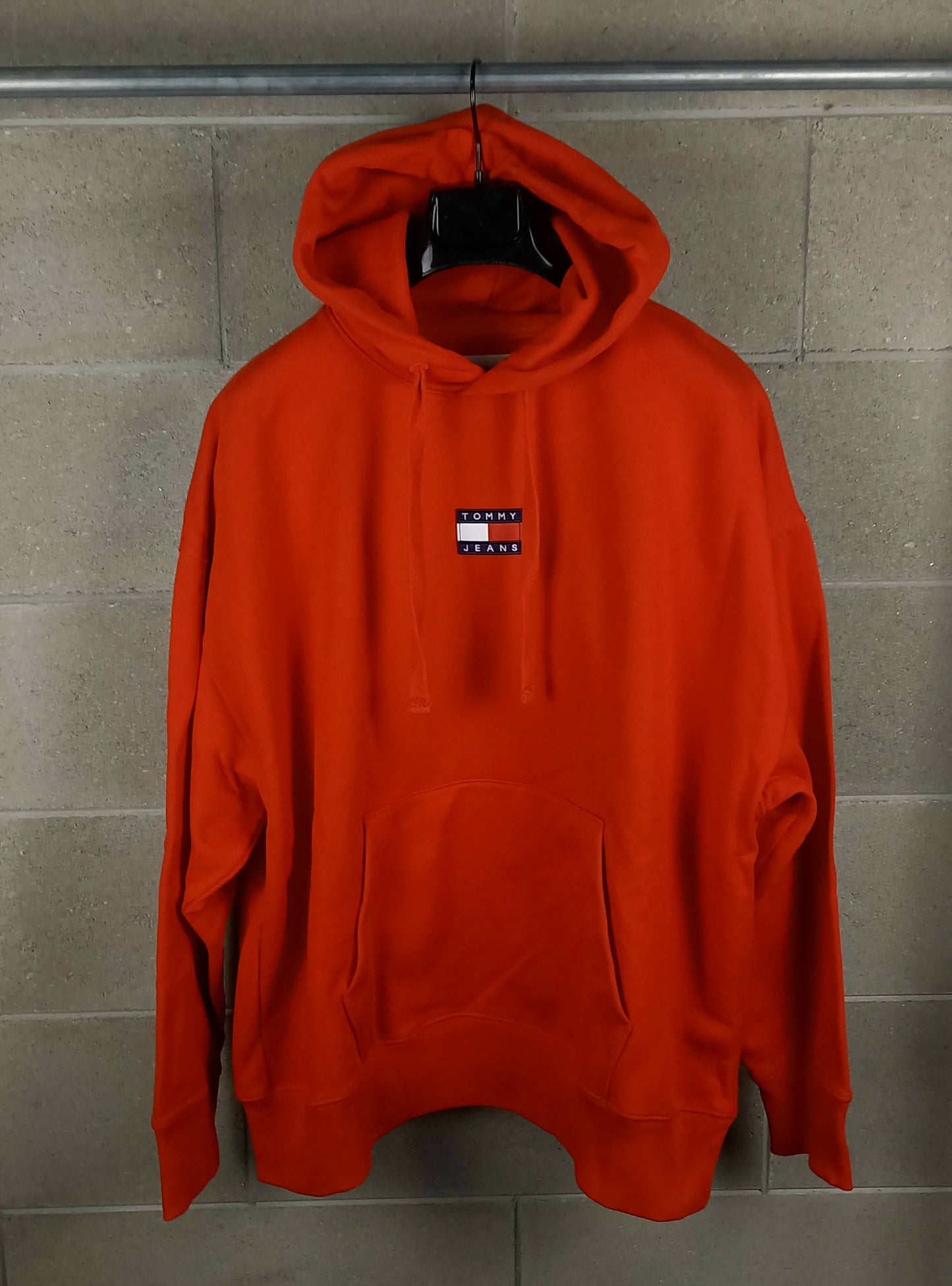 Tommy Hilfiger® Felpa Deep Crimson Oversize Fit