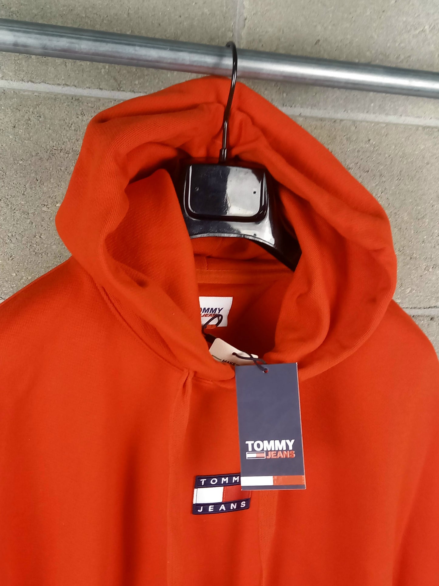 Tommy Hilfiger® Felpa Deep Crimson Oversize Fit