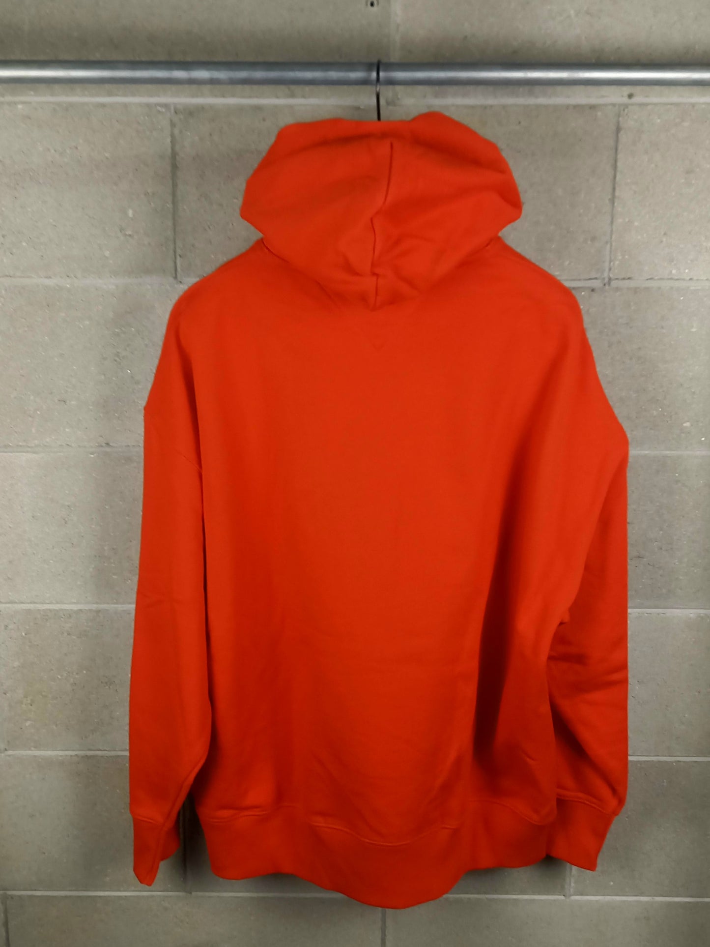 Tommy Hilfiger® Felpa Deep Crimson Oversize Fit