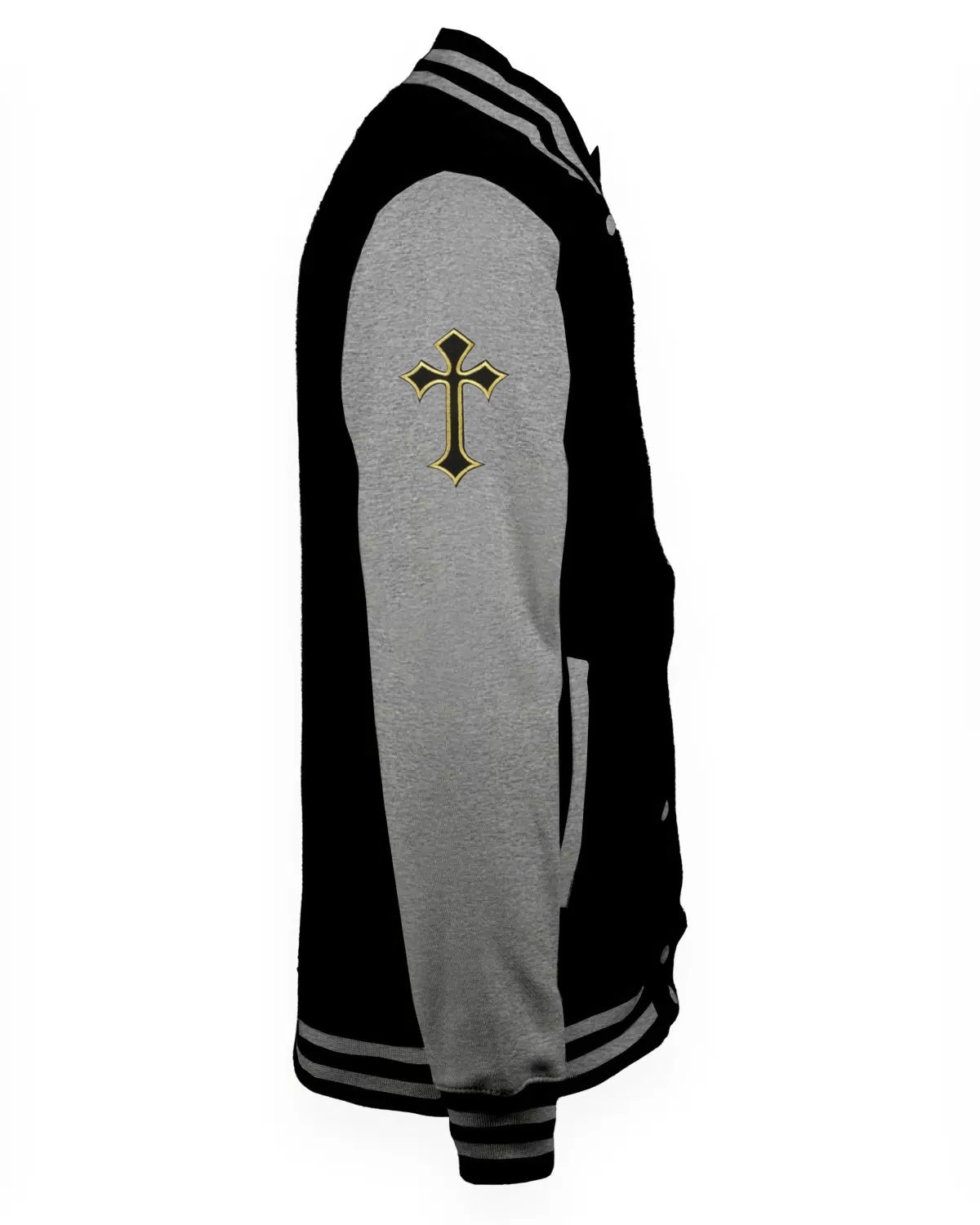 Varsity College Felpa Black/Deep Grey