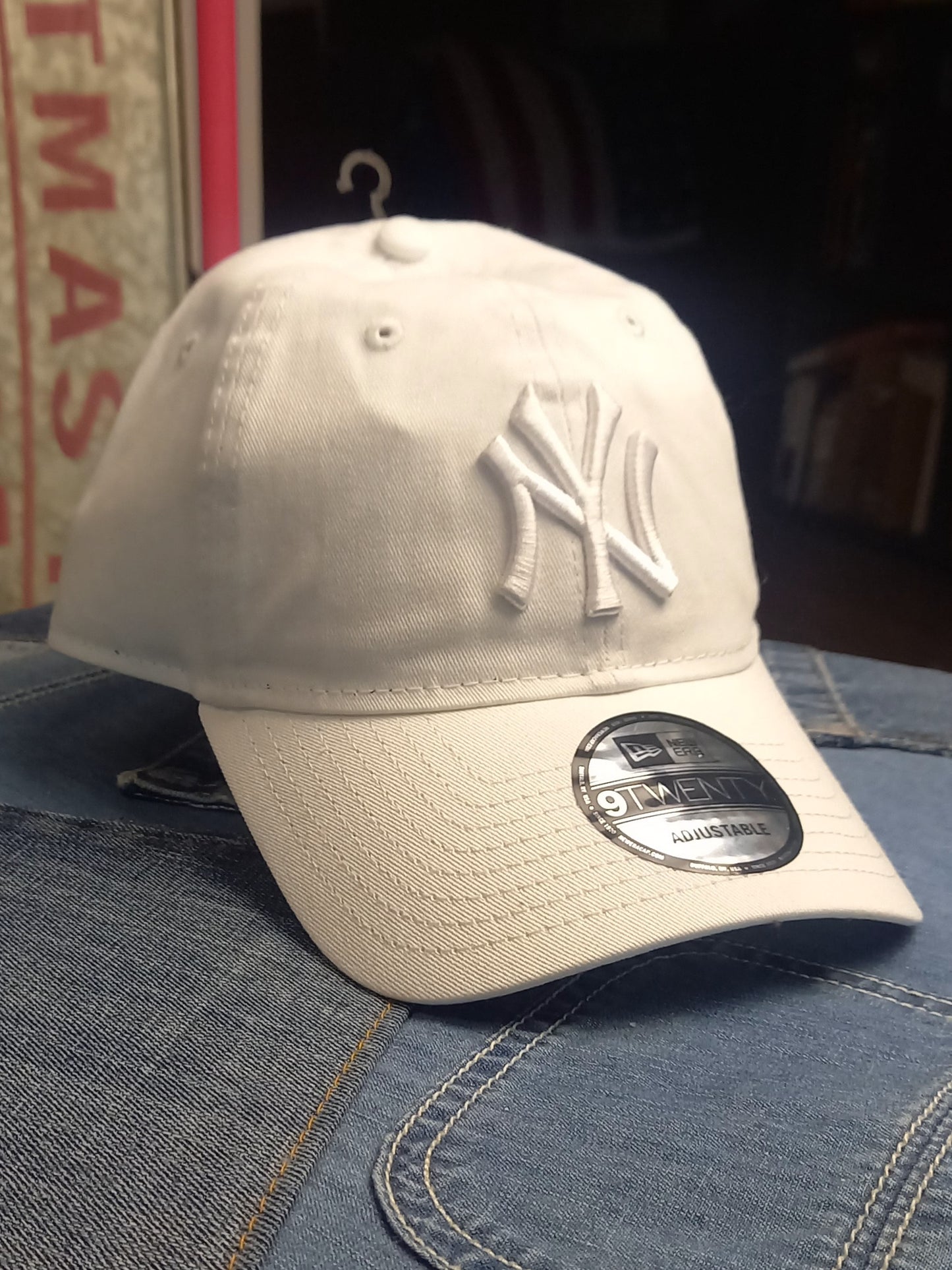 New York Yankees Baseball Cap Onesize New Era 9Twenty