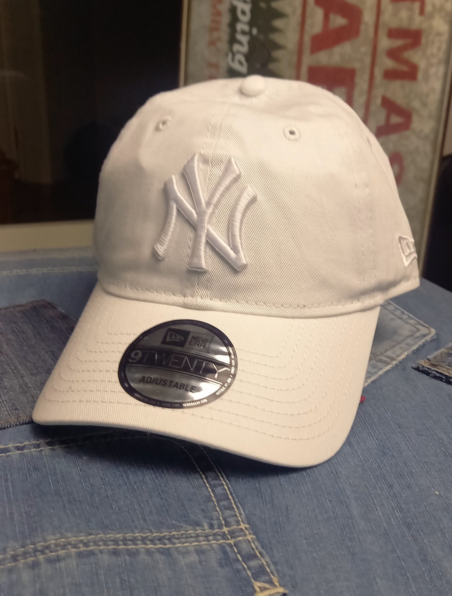 New York Yankees Baseball Cap Onesize New Era 9Twenty