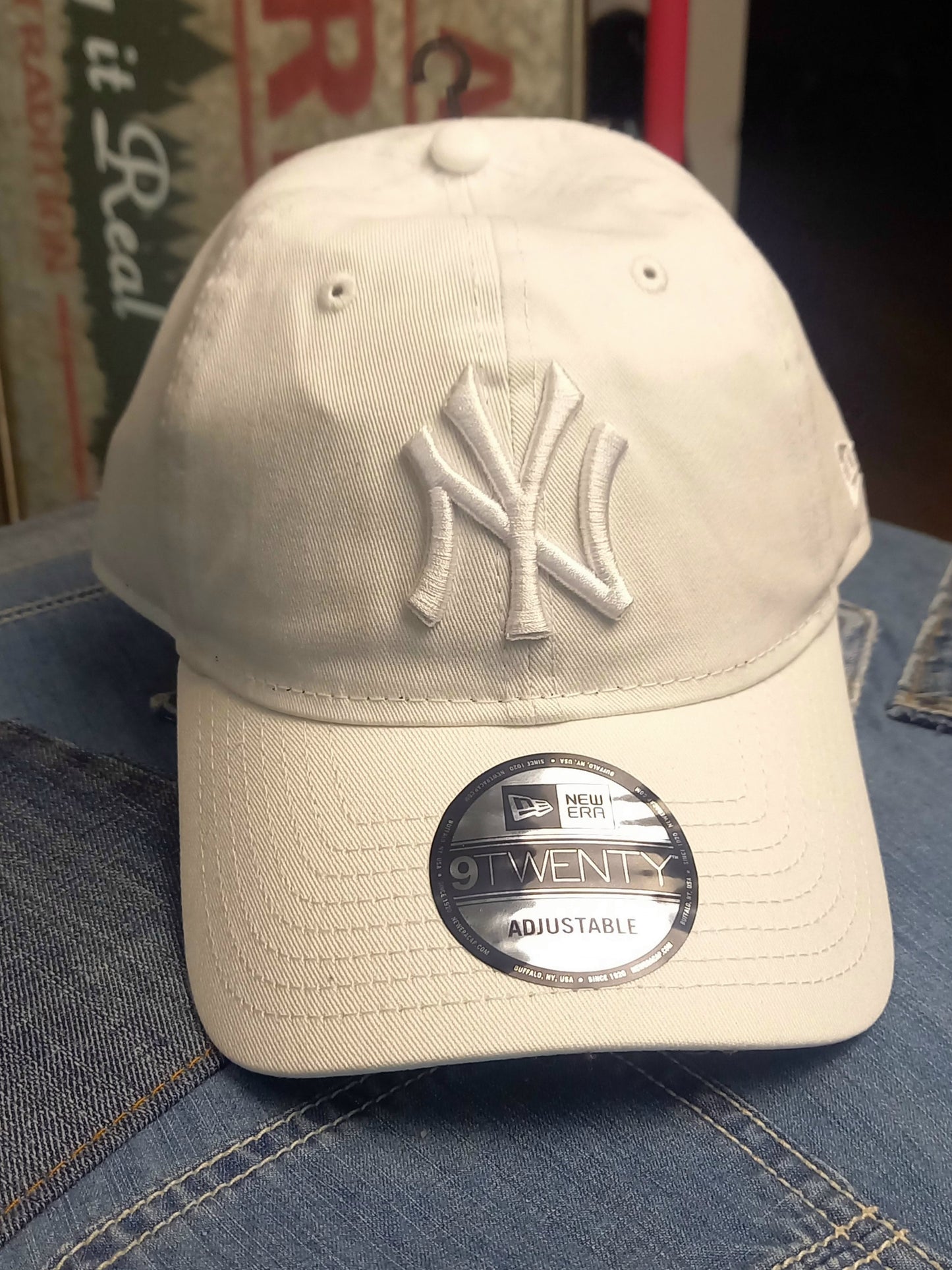 New York Yankees Baseball Cap Onesize New Era 9Twenty