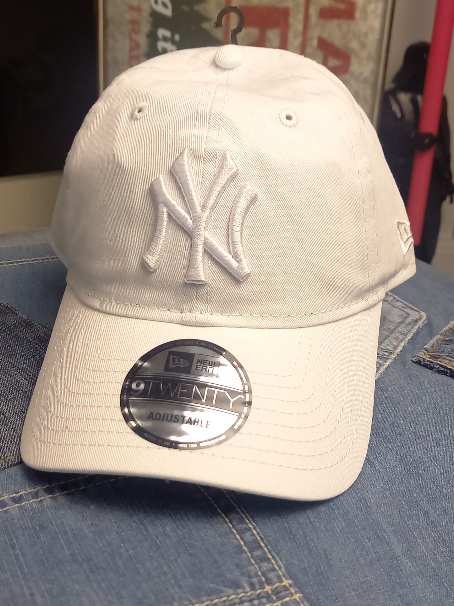 New York Yankees Baseball Cap Onesize New Era 9Twenty