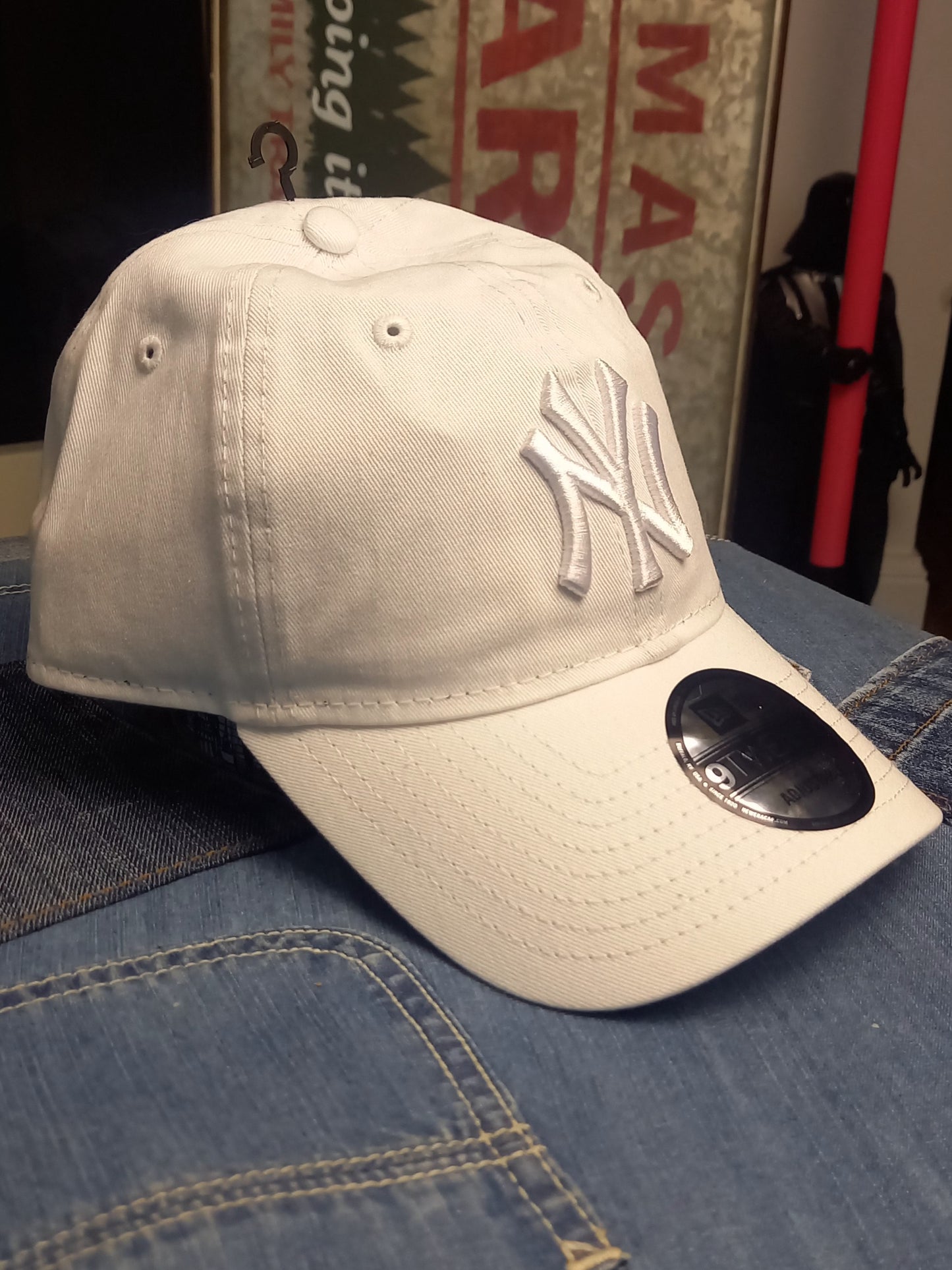 New York Yankees Baseball Cap Onesize New Era 9Twenty