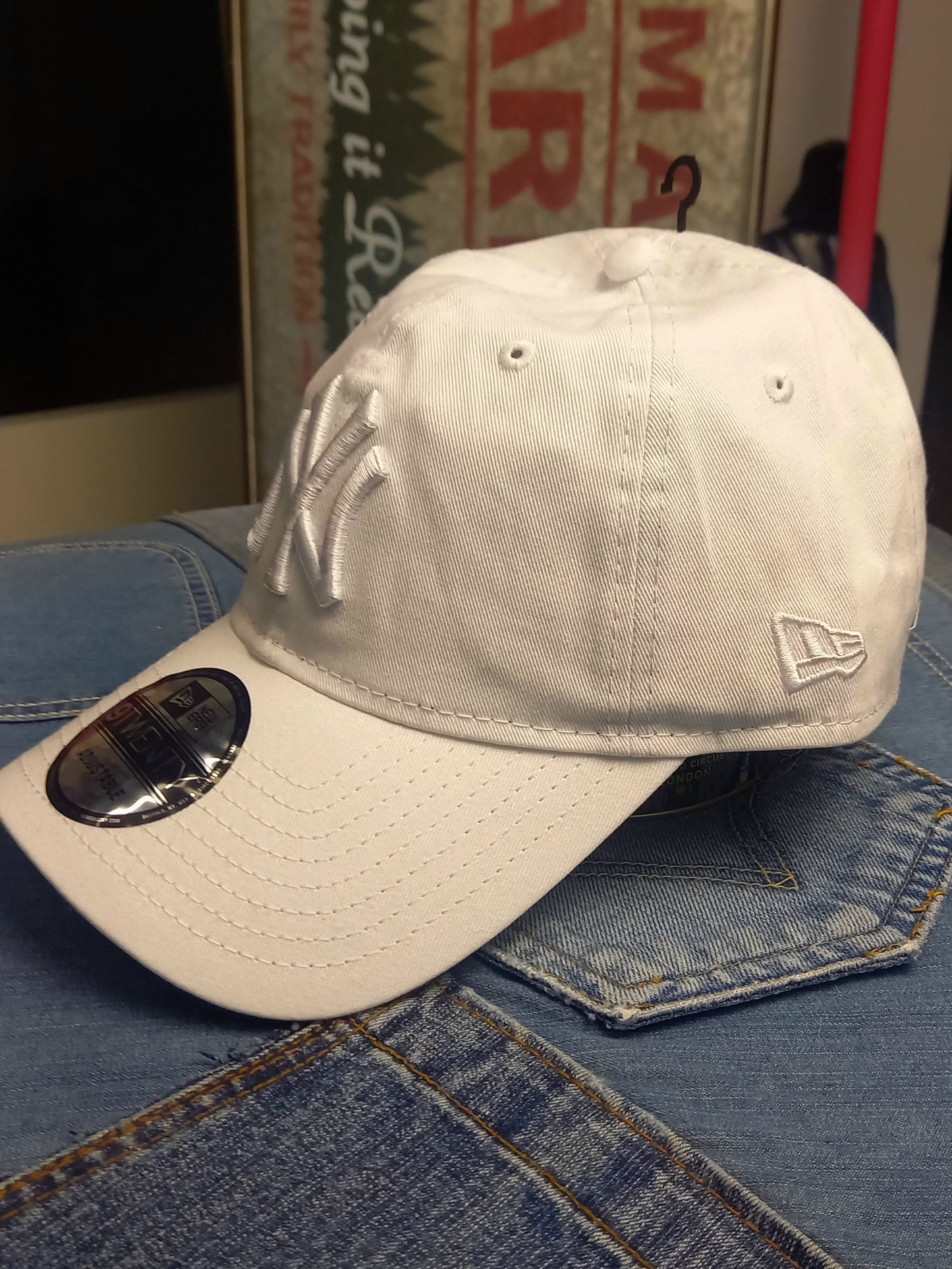 New York Yankees Baseball Cap Onesize New Era 9Twenty