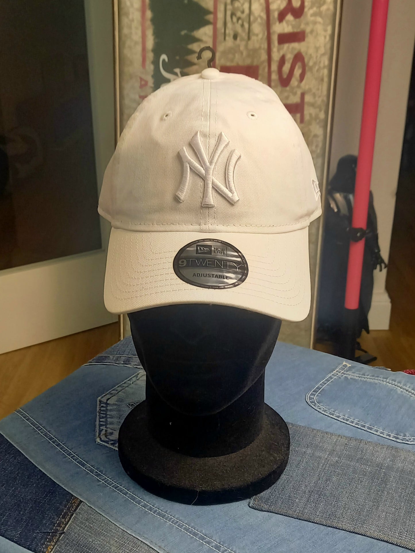 New York Yankees Baseball Cap Onesize New Era 9Twenty