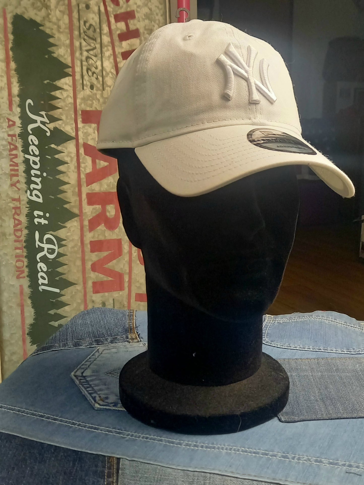 New York Yankees Baseball Cap Onesize New Era 9Twenty