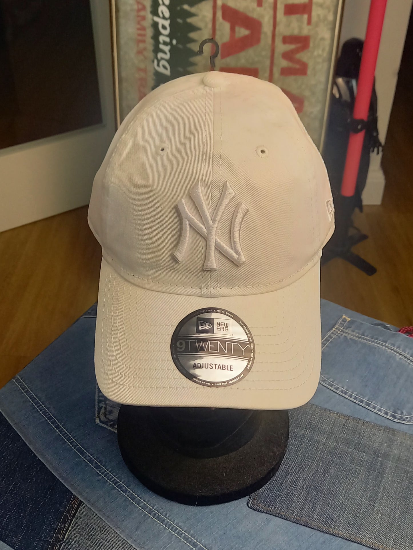 New York Yankees Baseball Cap Onesize New Era 9Twenty