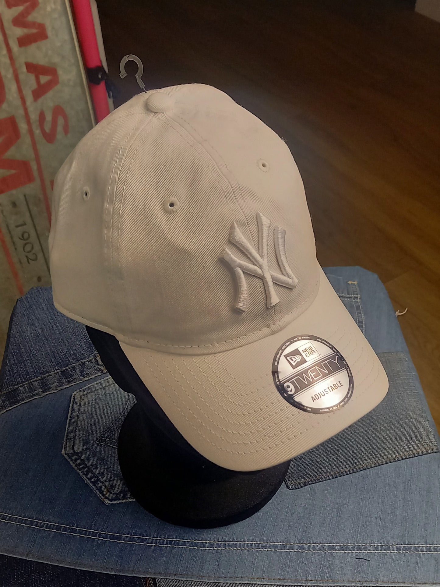 New York Yankees Baseball Cap Onesize New Era 9Twenty