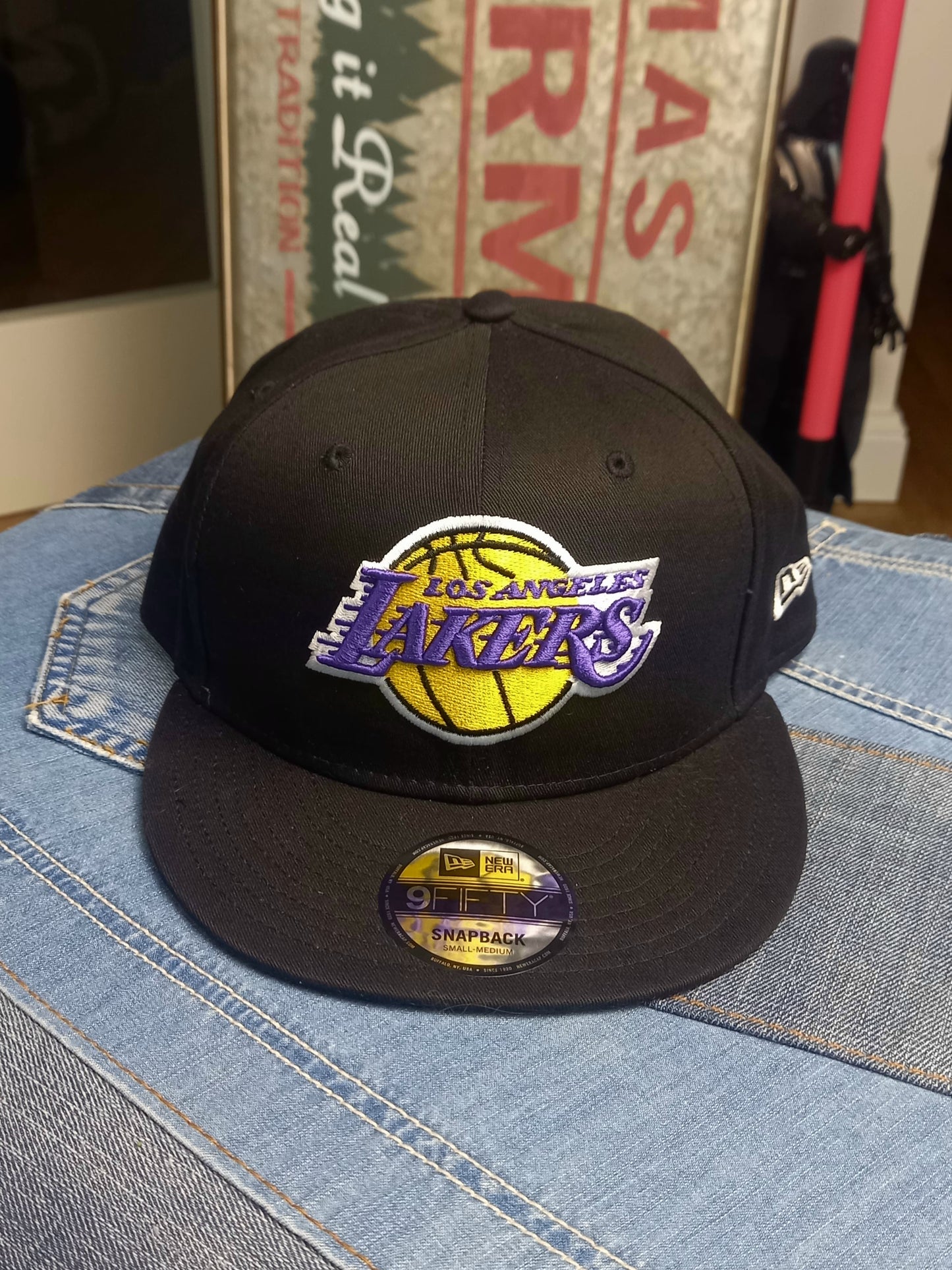 Snapback Cap Los Angeles Lakers New Era size S/M 9Fifty