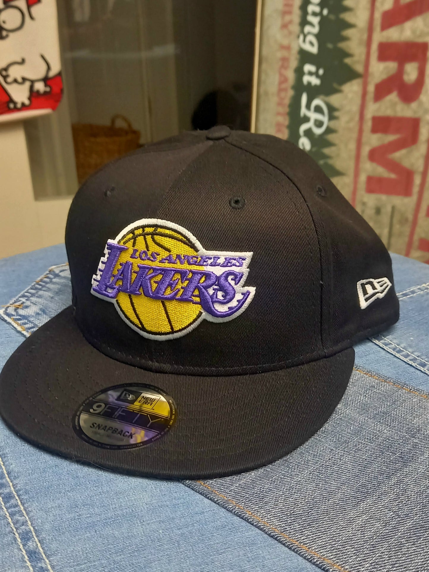 Snapback Cap Los Angeles Lakers New Era size S/M 9Fifty