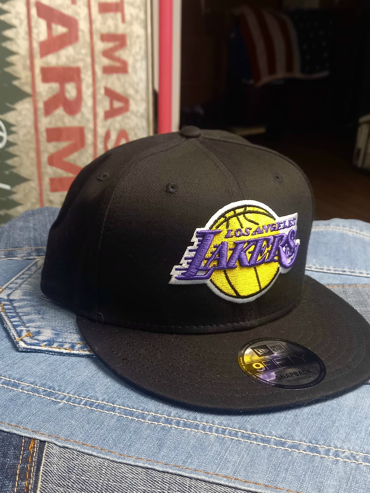 Snapback Cap Los Angeles Lakers New Era size S/M 9Fifty