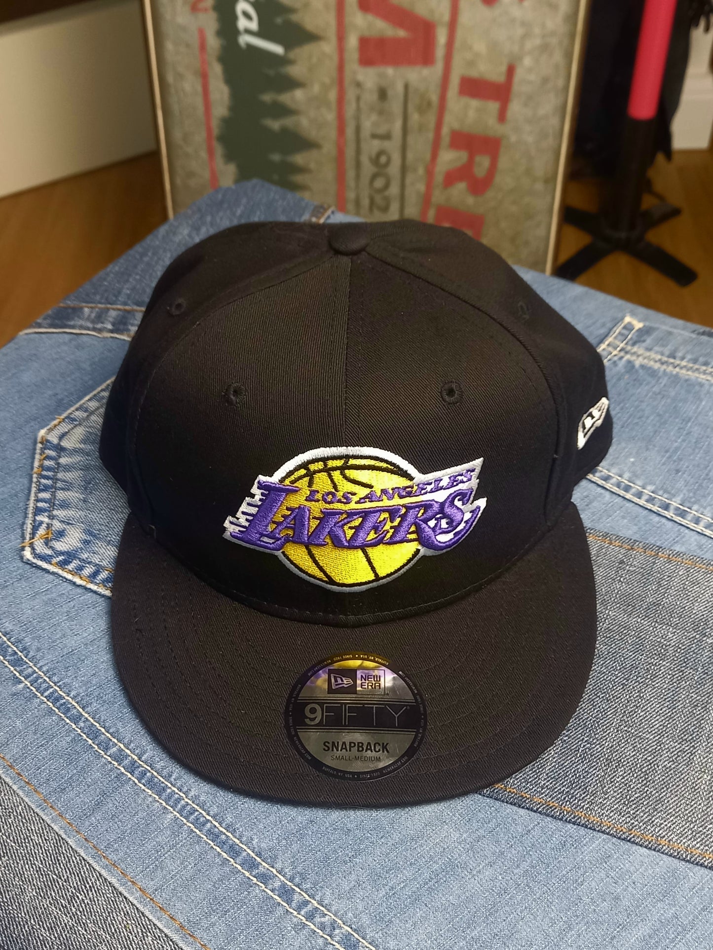 Snapback Cap Los Angeles Lakers New Era size S/M 9Fifty