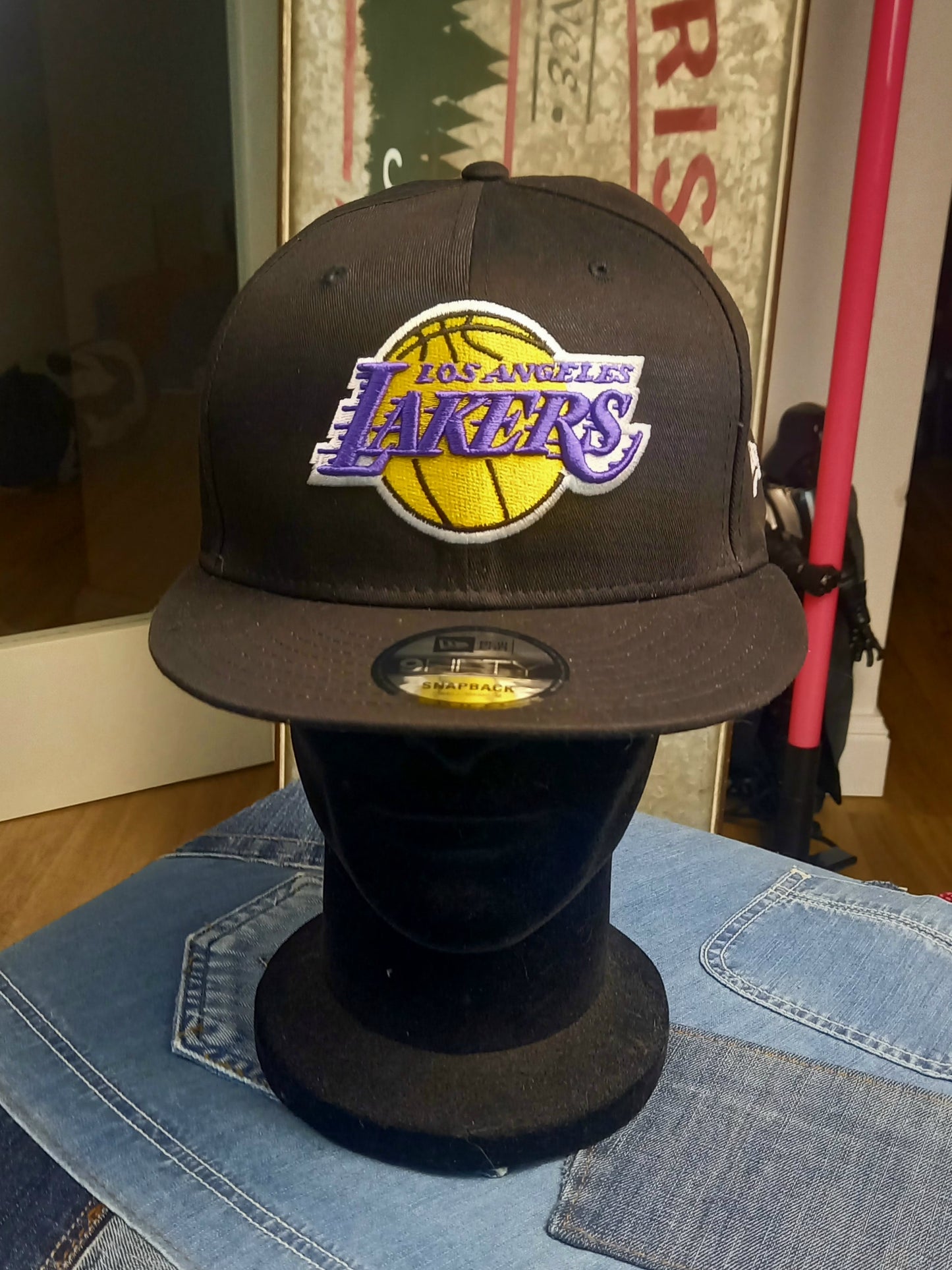 Snapback Cap Los Angeles Lakers New Era size S/M 9Fifty