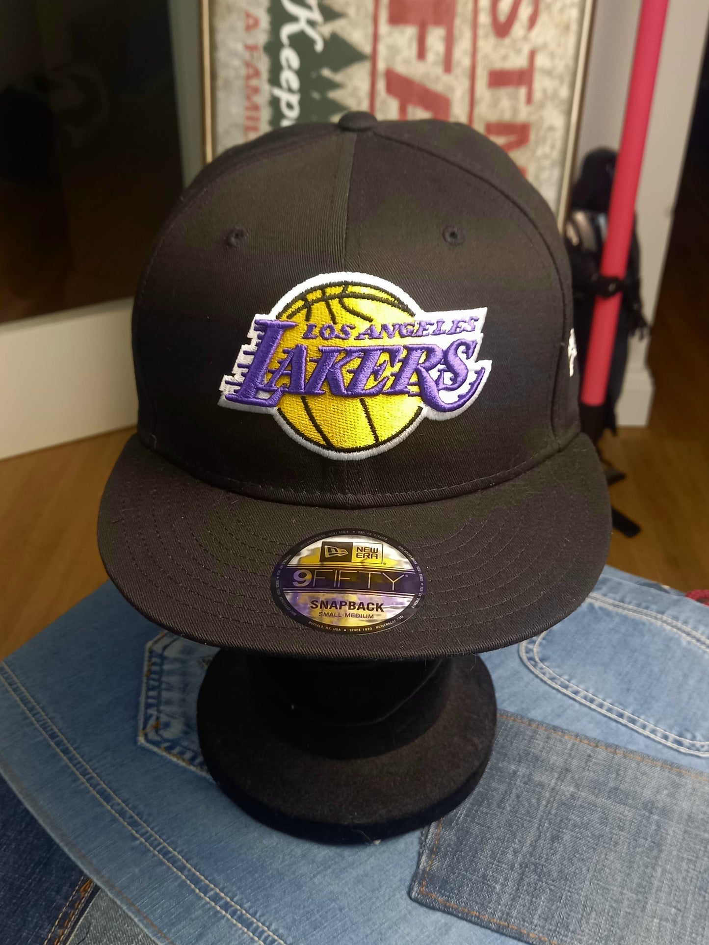 Snapback Cap Los Angeles Lakers New Era size S/M 9Fifty