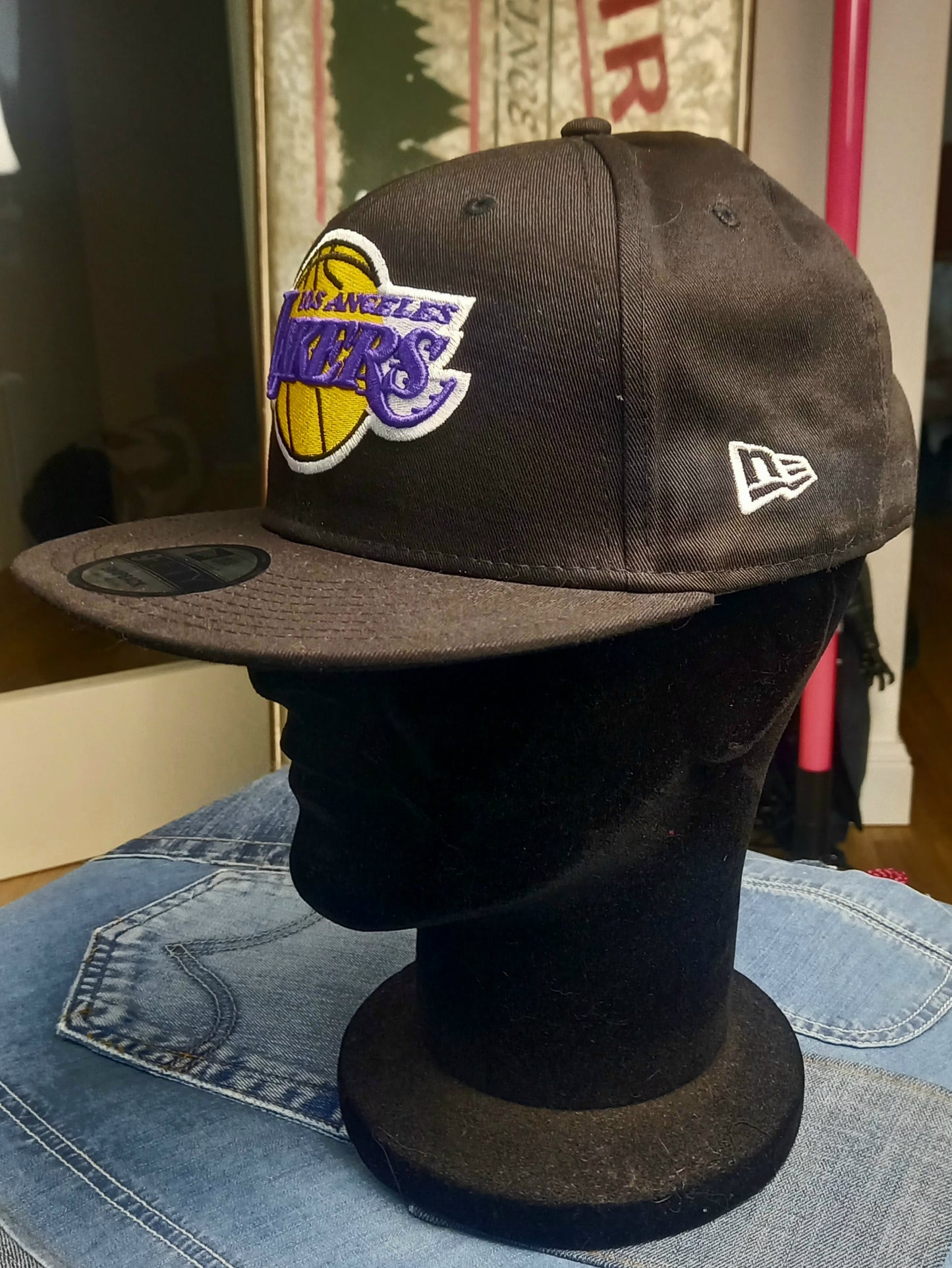 Snapback Cap Los Angeles Lakers New Era size S/M 9Fifty