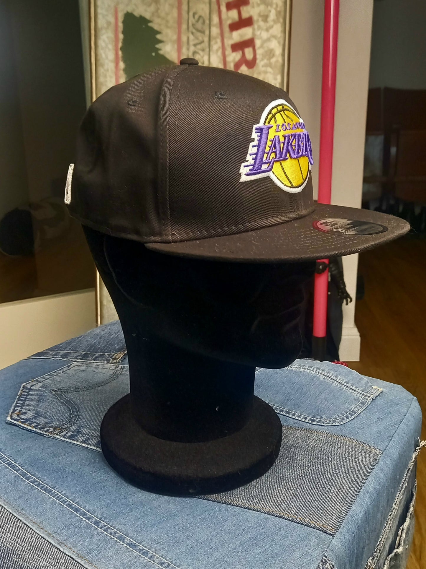 Snapback Cap Los Angeles Lakers New Era size S/M 9Fifty