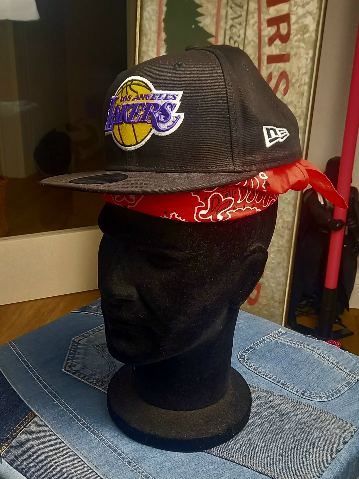 Snapback Cap Los Angeles Lakers New Era size S/M 9Fifty