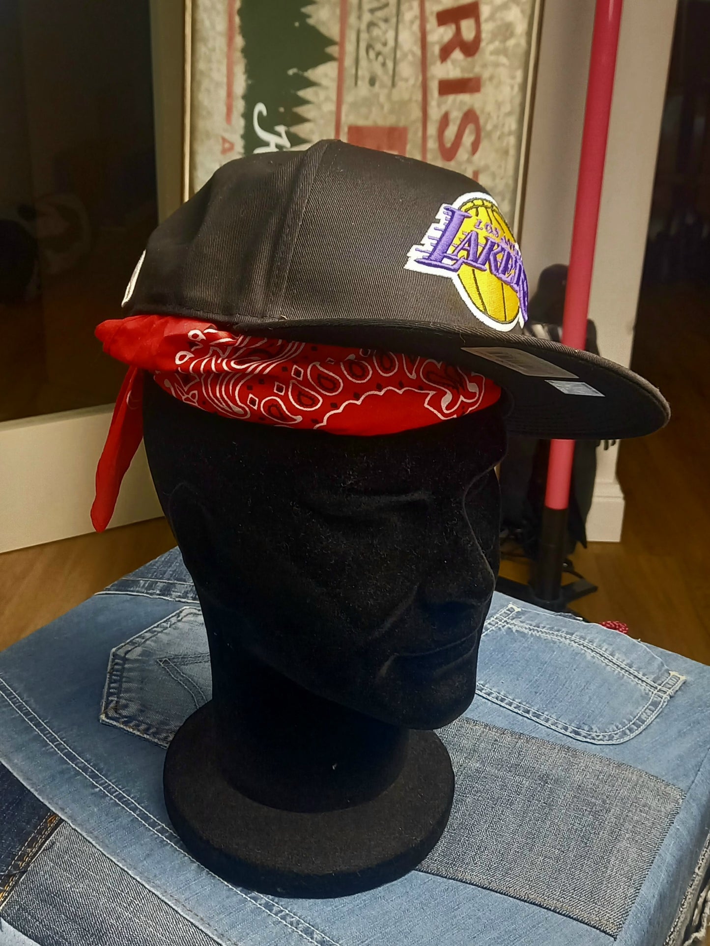 Snapback Cap Los Angeles Lakers New Era size S/M 9Fifty