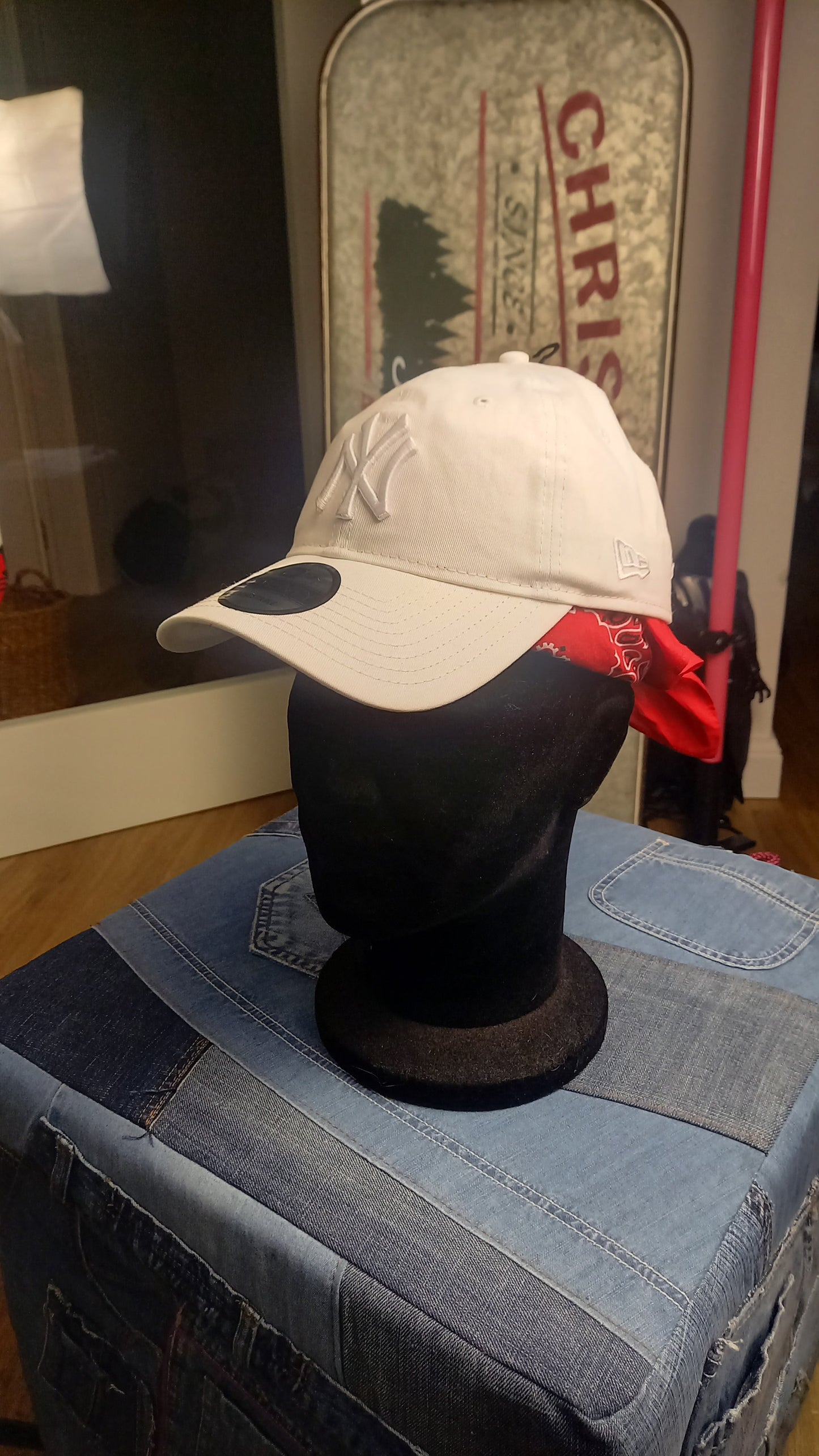New York Yankees Baseball Cap Onesize New Era 9Twenty