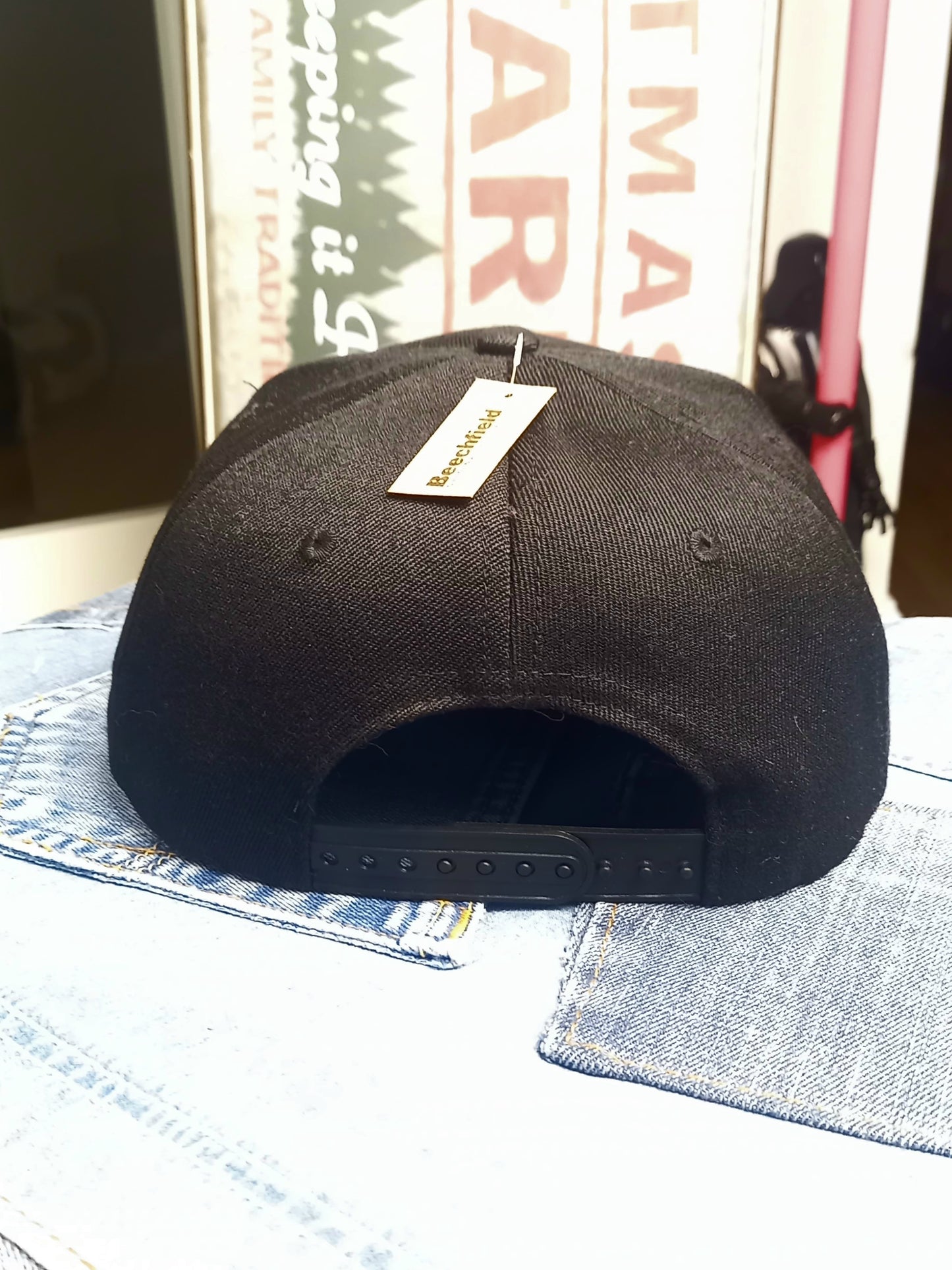 Baseball Snapback Cap Carpa Koi onesize