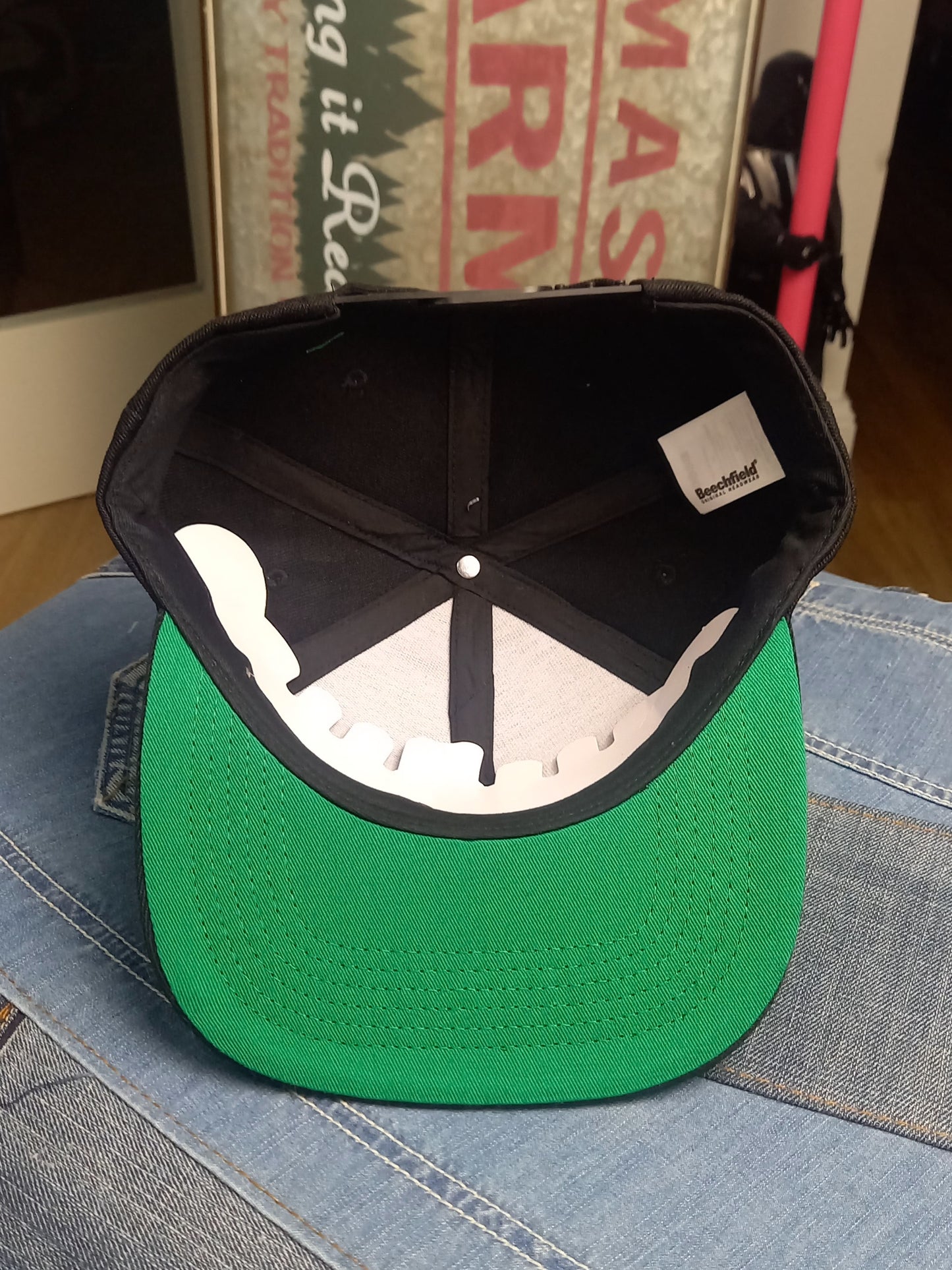 Baseball Snapback Cap Carpa Koi onesize