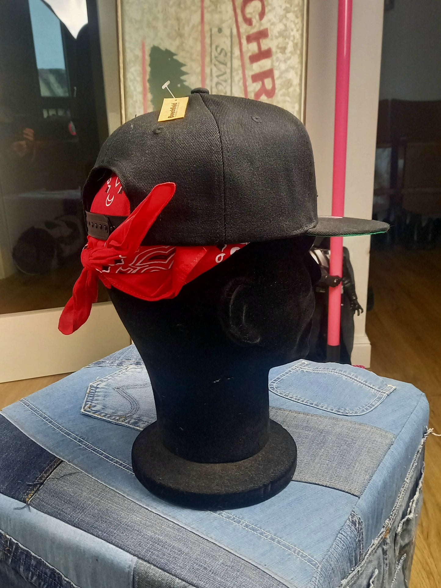 Baseball Snapback Cap Carpa Koi onesize