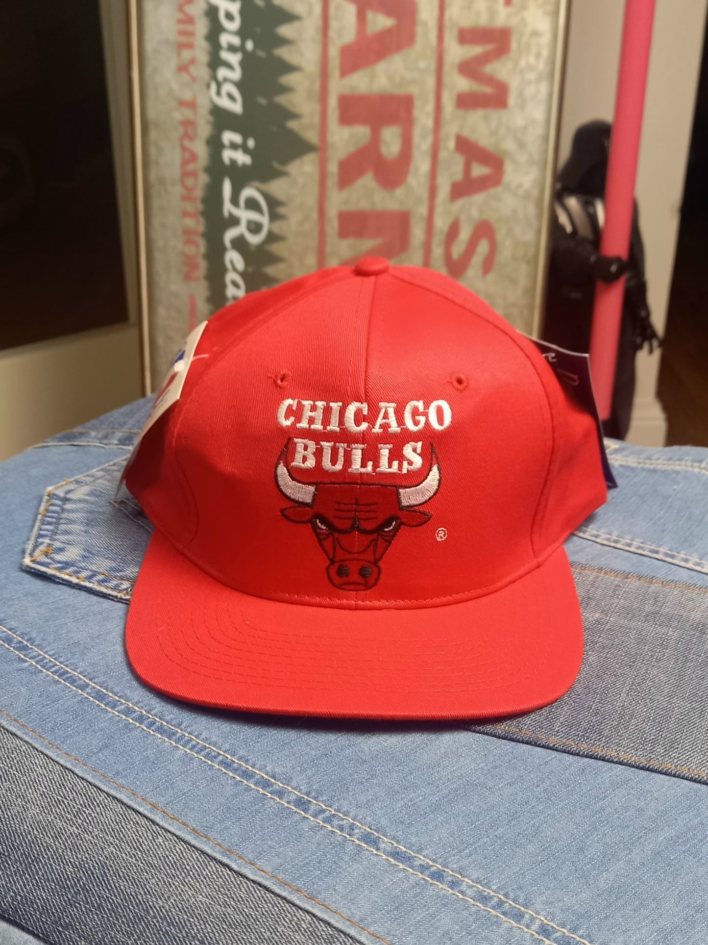Snapback Cap Vintage Chicago Bulls onesize