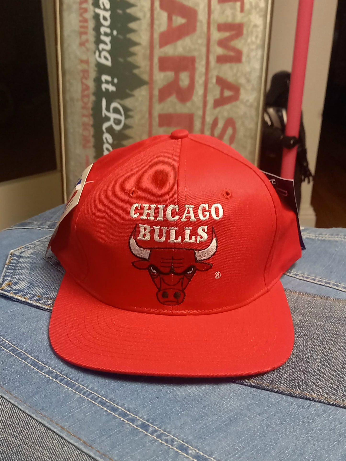 Snapback Cap Vintage Chicago Bulls onesize