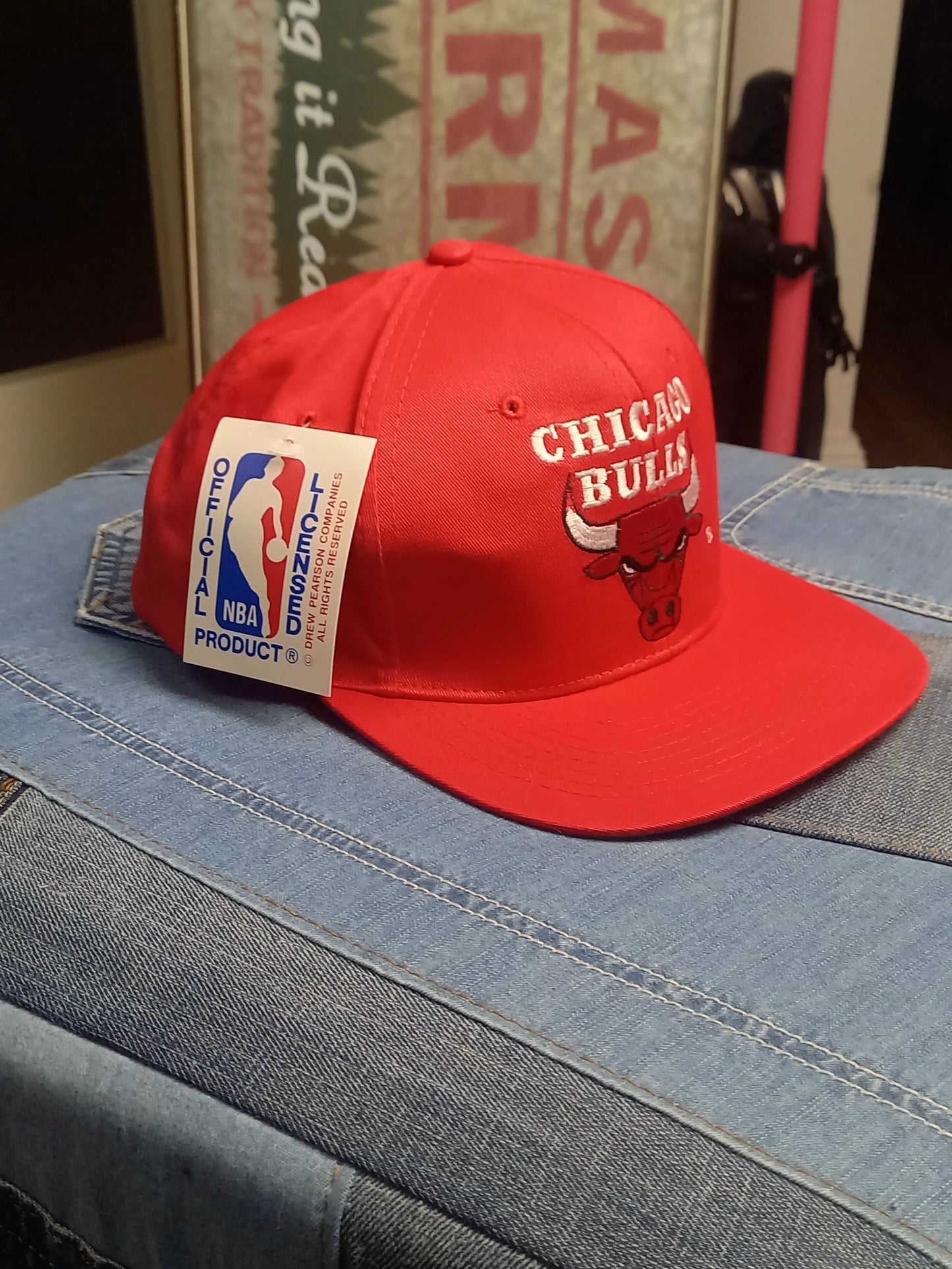 Snapback Cap Vintage Chicago Bulls onesize
