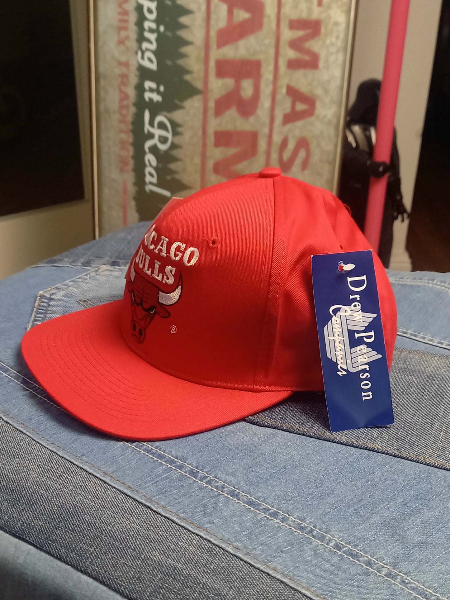 Snapback Cap Vintage Chicago Bulls onesize