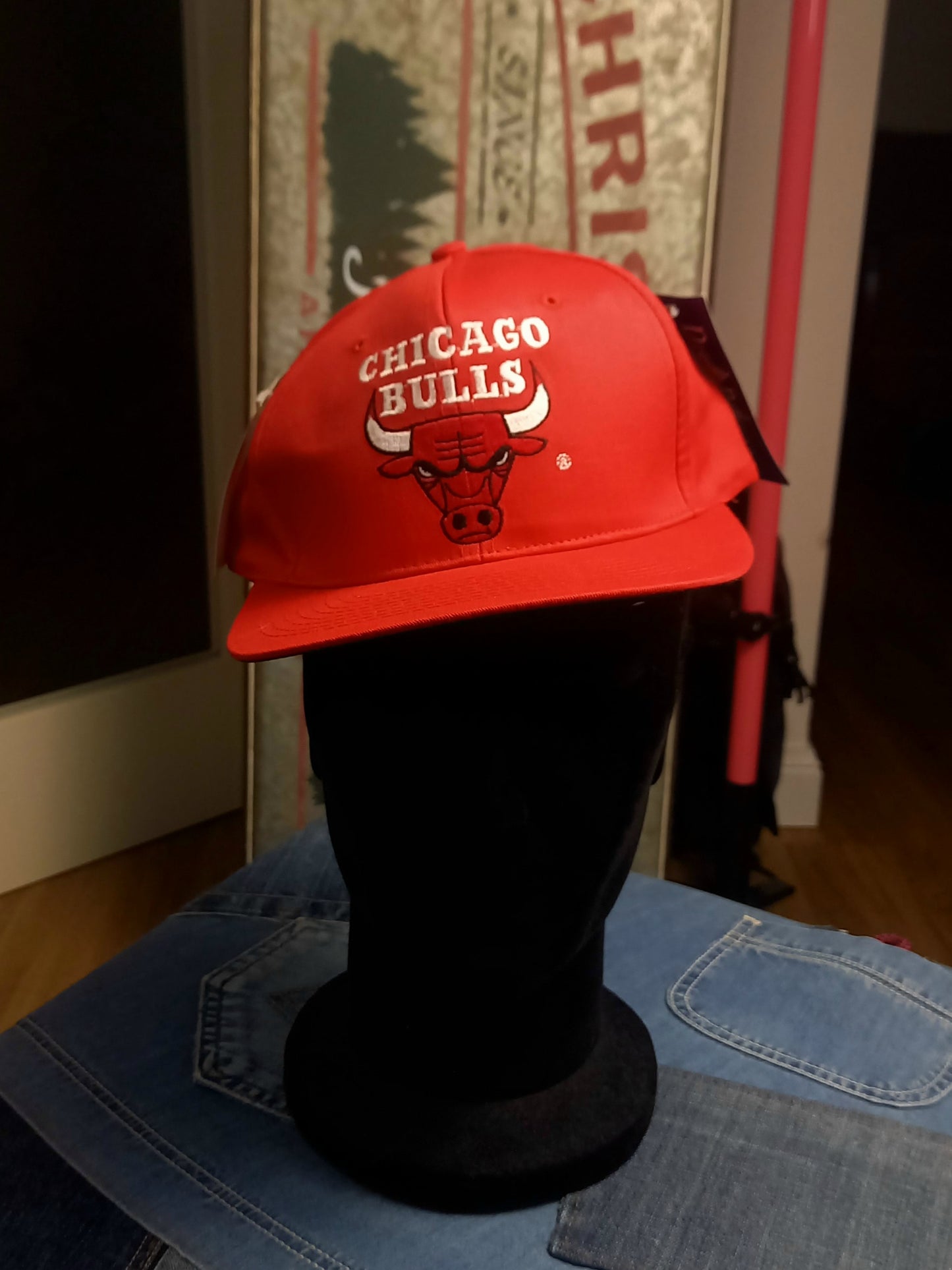 Snapback Cap Vintage Chicago Bulls onesize
