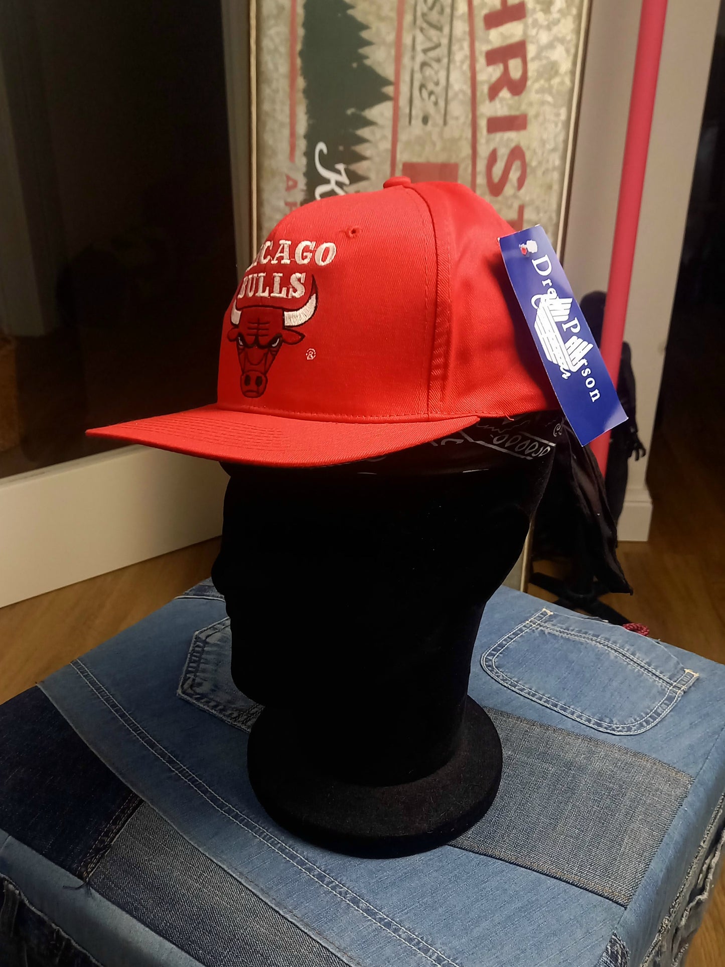 Snapback Cap Vintage Chicago Bulls onesize