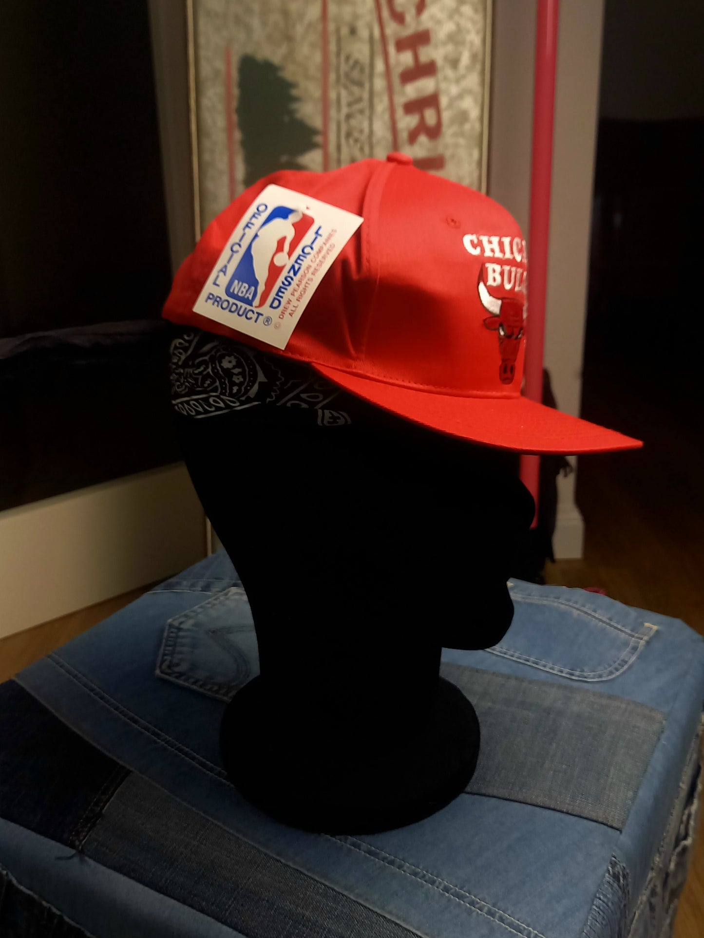 Snapback Cap Vintage Chicago Bulls onesize