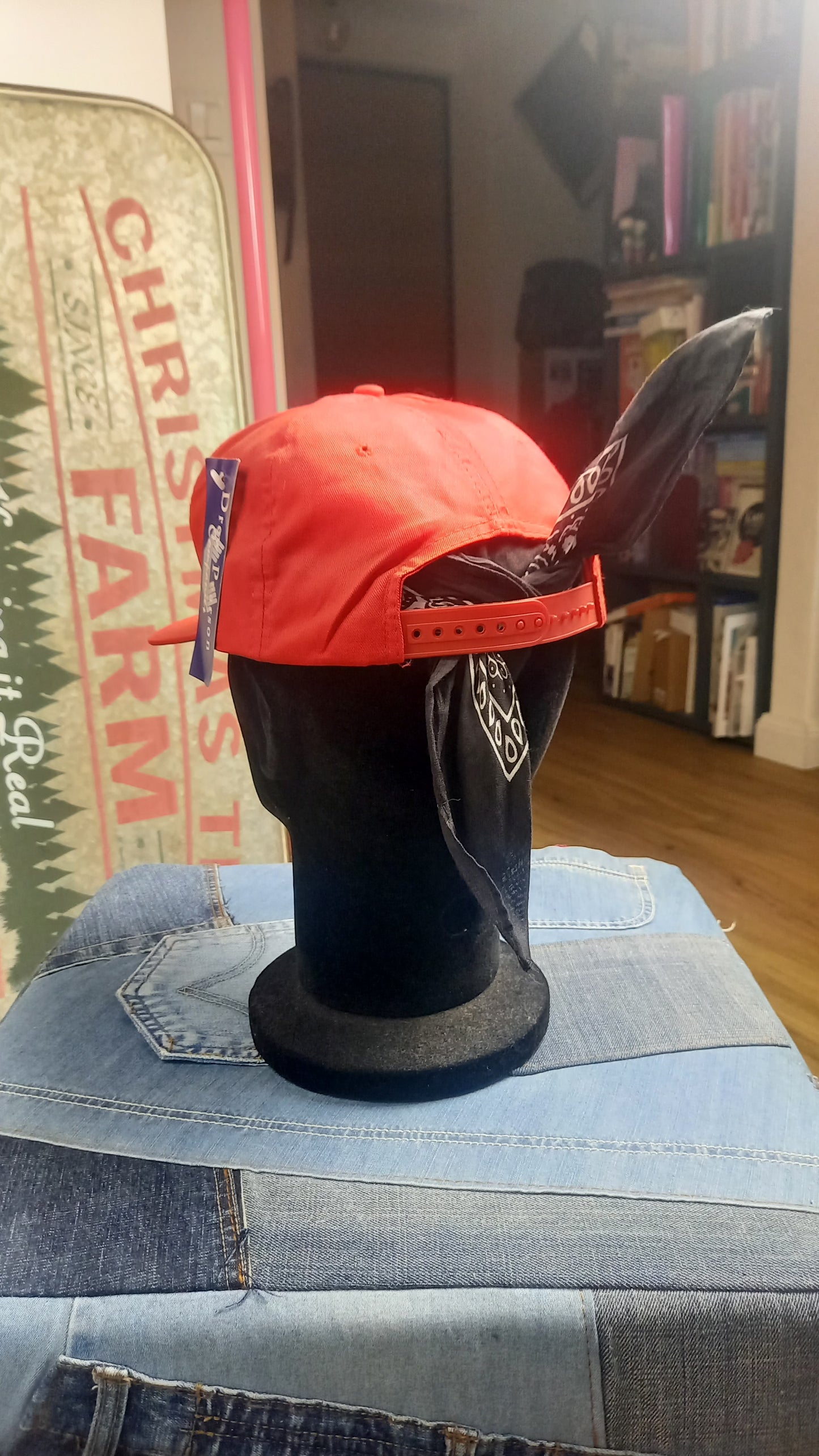 Snapback Cap Vintage Chicago Bulls onesize