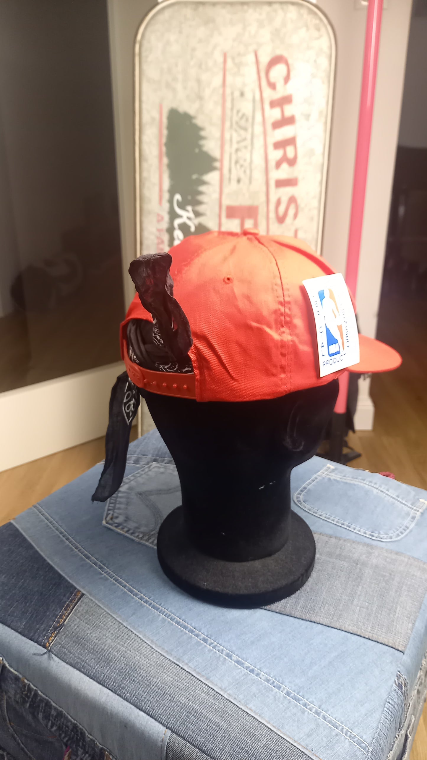 Snapback Cap Vintage Chicago Bulls onesize