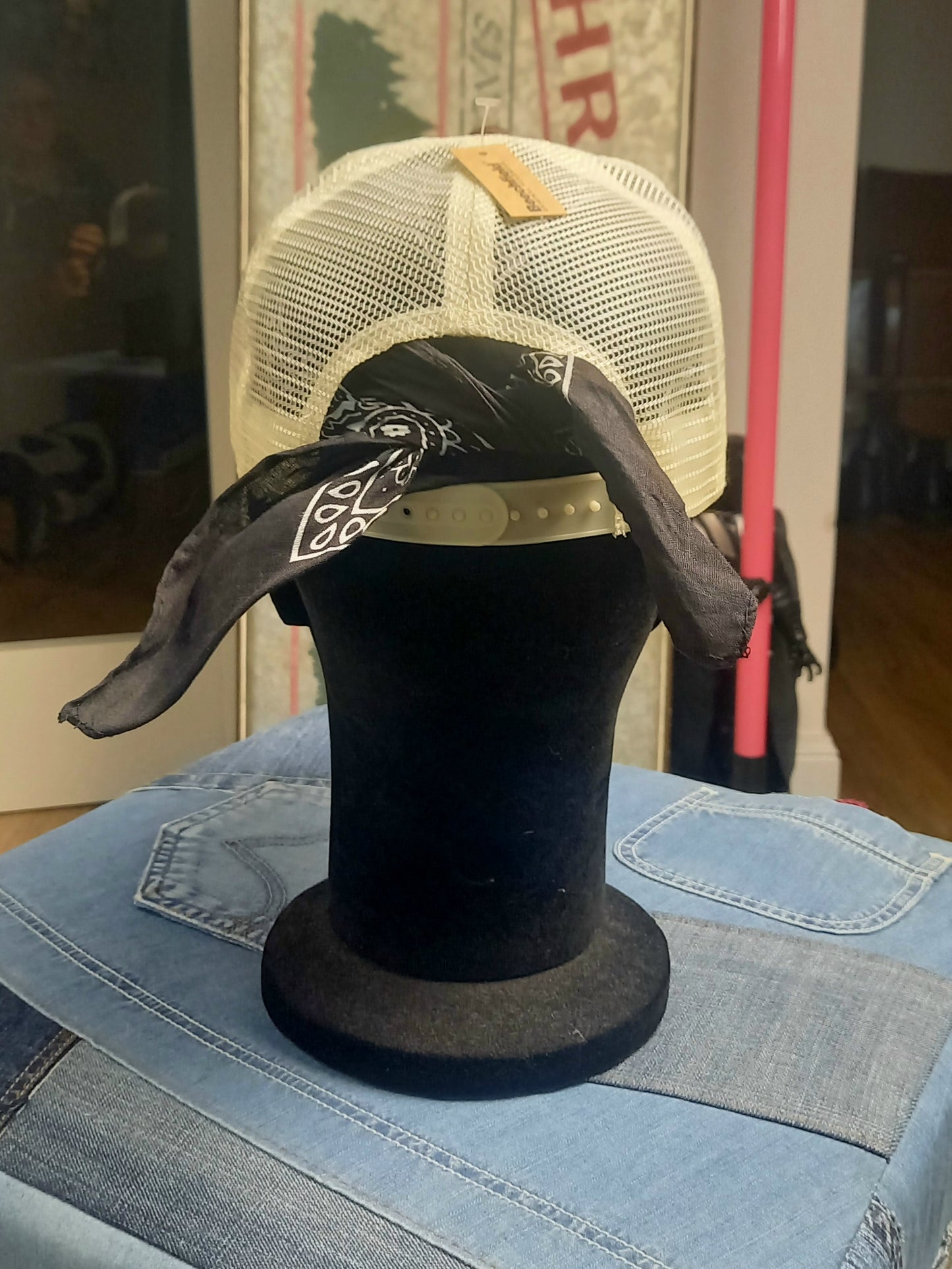 Baseball Trucker Cap Illuminati onesize