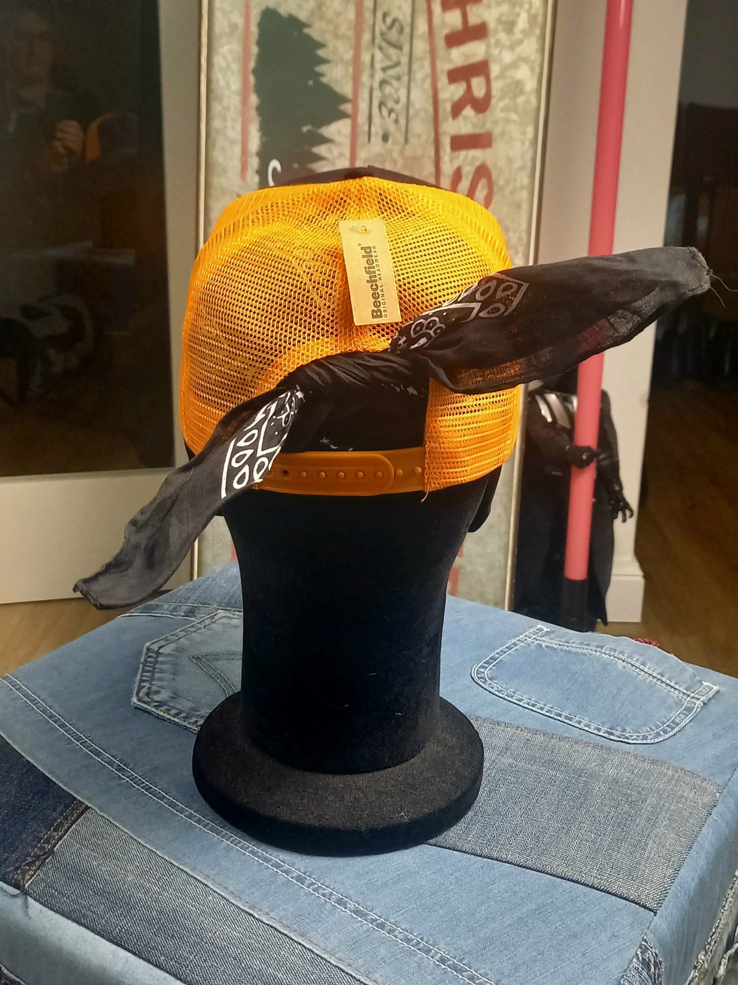Baseball Trucker Cap Tiger onesize