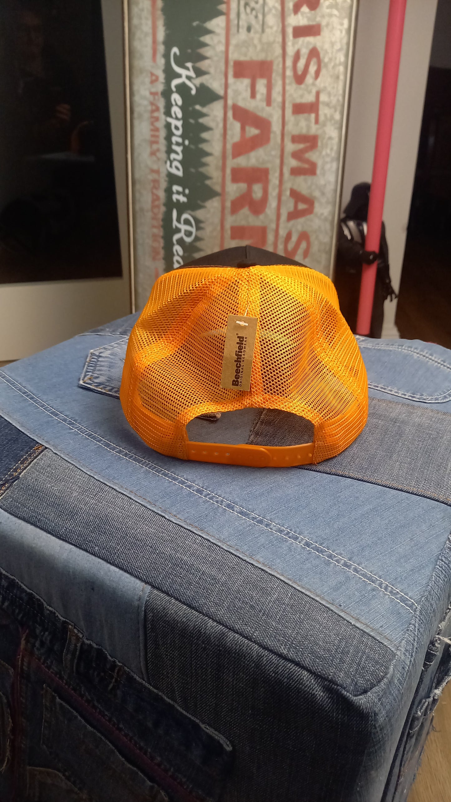 Baseball Trucker Cap Tiger onesize