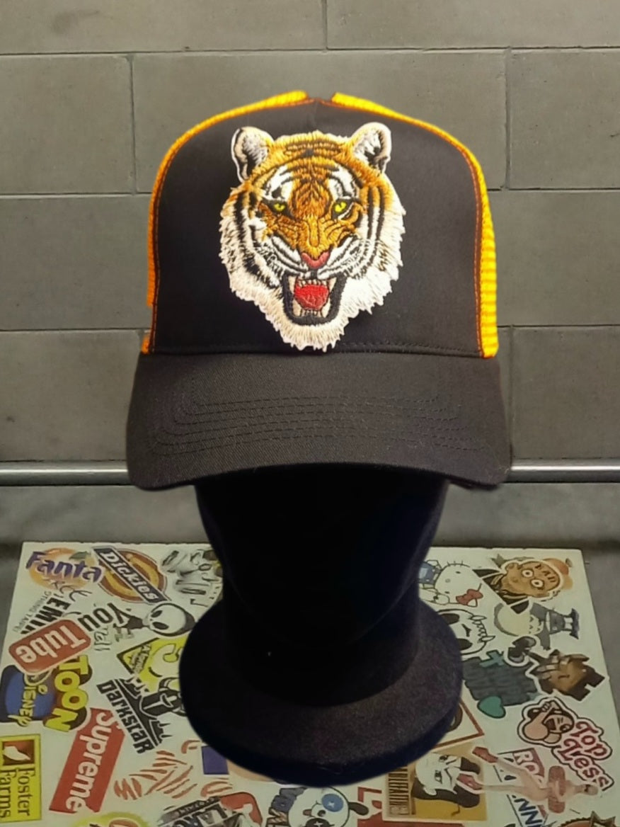 Baseball Trucker Cap Tiger onesize