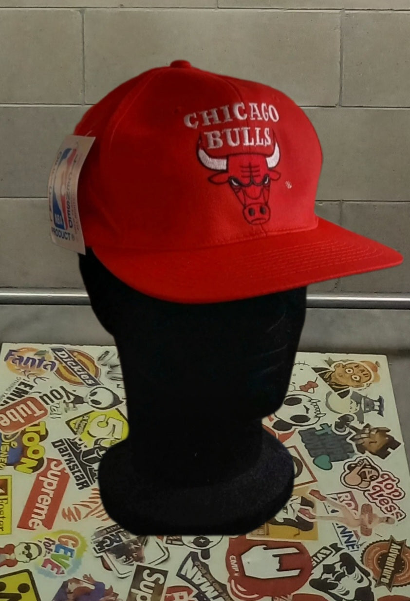 Snapback Cap Vintage Chicago Bulls onesize