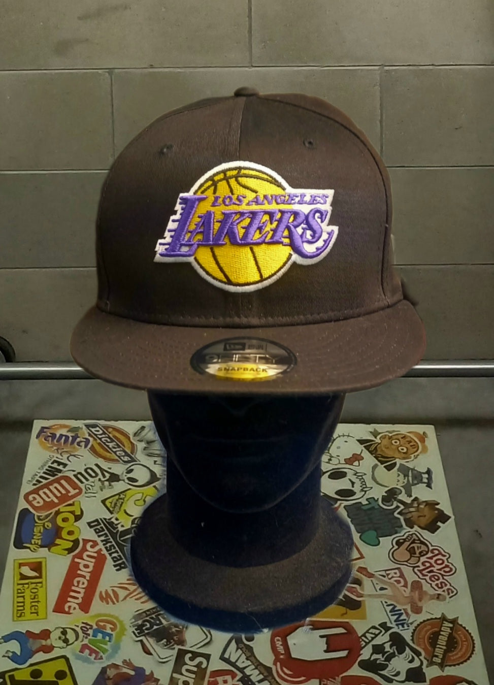 Snapback Cap Los Angeles Lakers New Era size S/M 9Fifty
