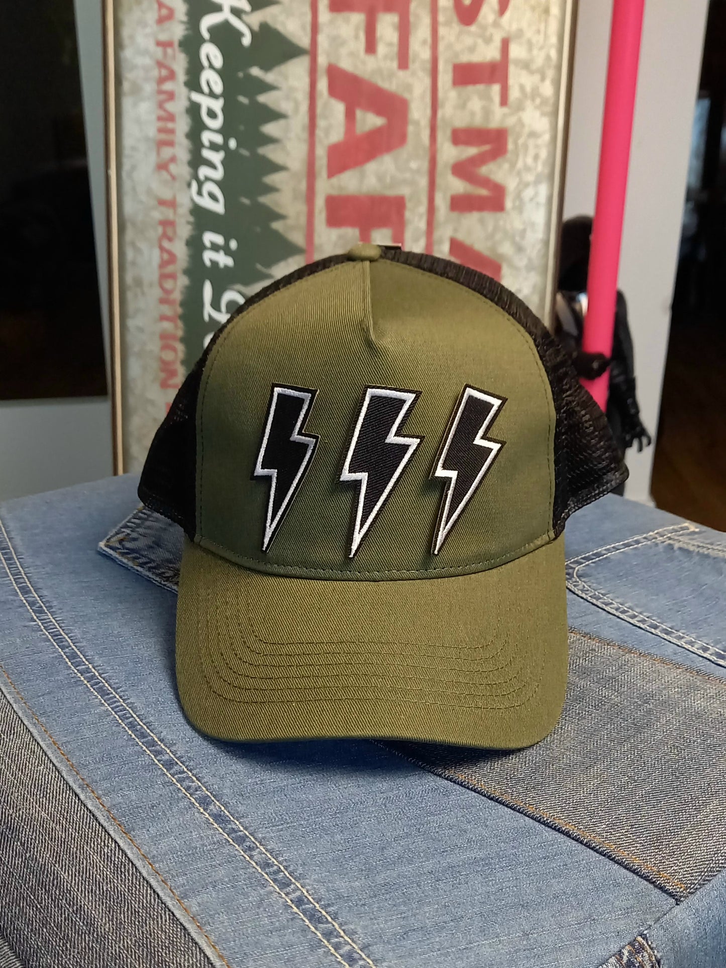 Baseball Trucker Cap Lamps onesize